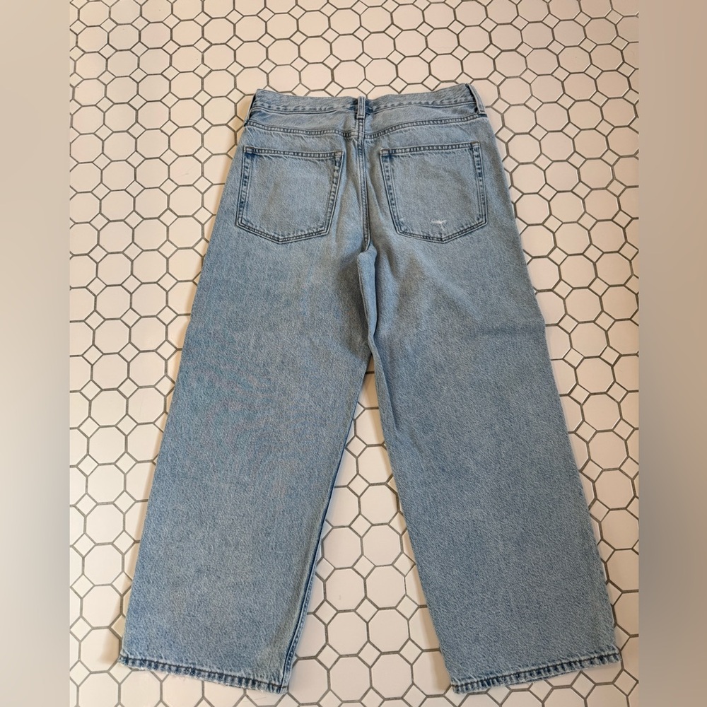 J. Crew Factory Light Blue Boyfriend Jeans - Picture 7 of 7